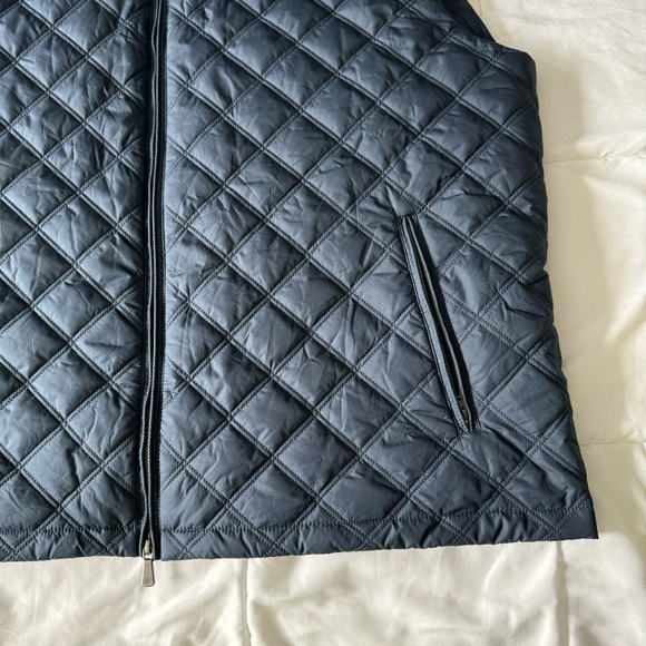 Brooks Brothers Big & Tall Paddock Diamond Quilted Vest - Picture 5 of 8